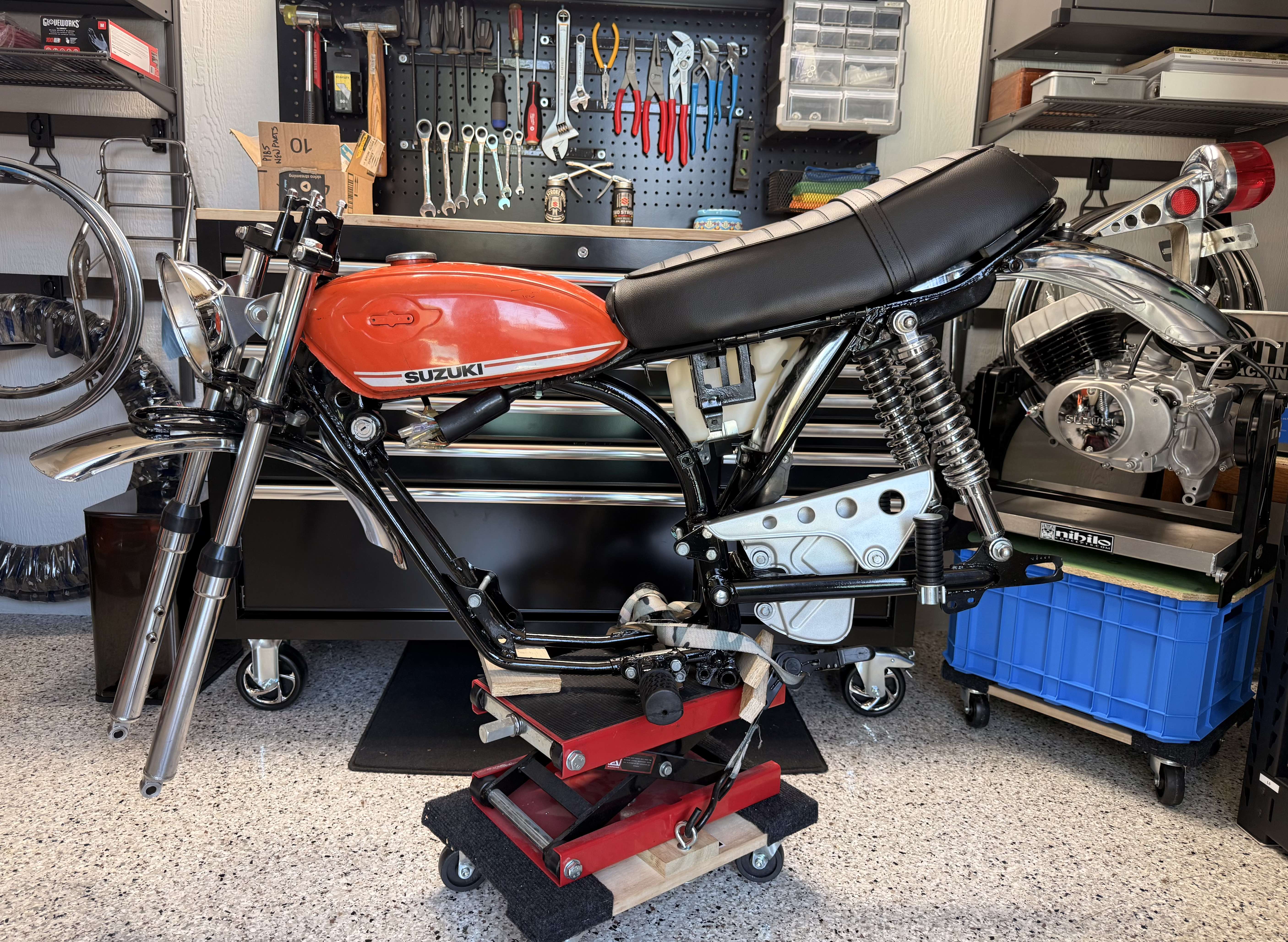 Featured Suzuki TS build