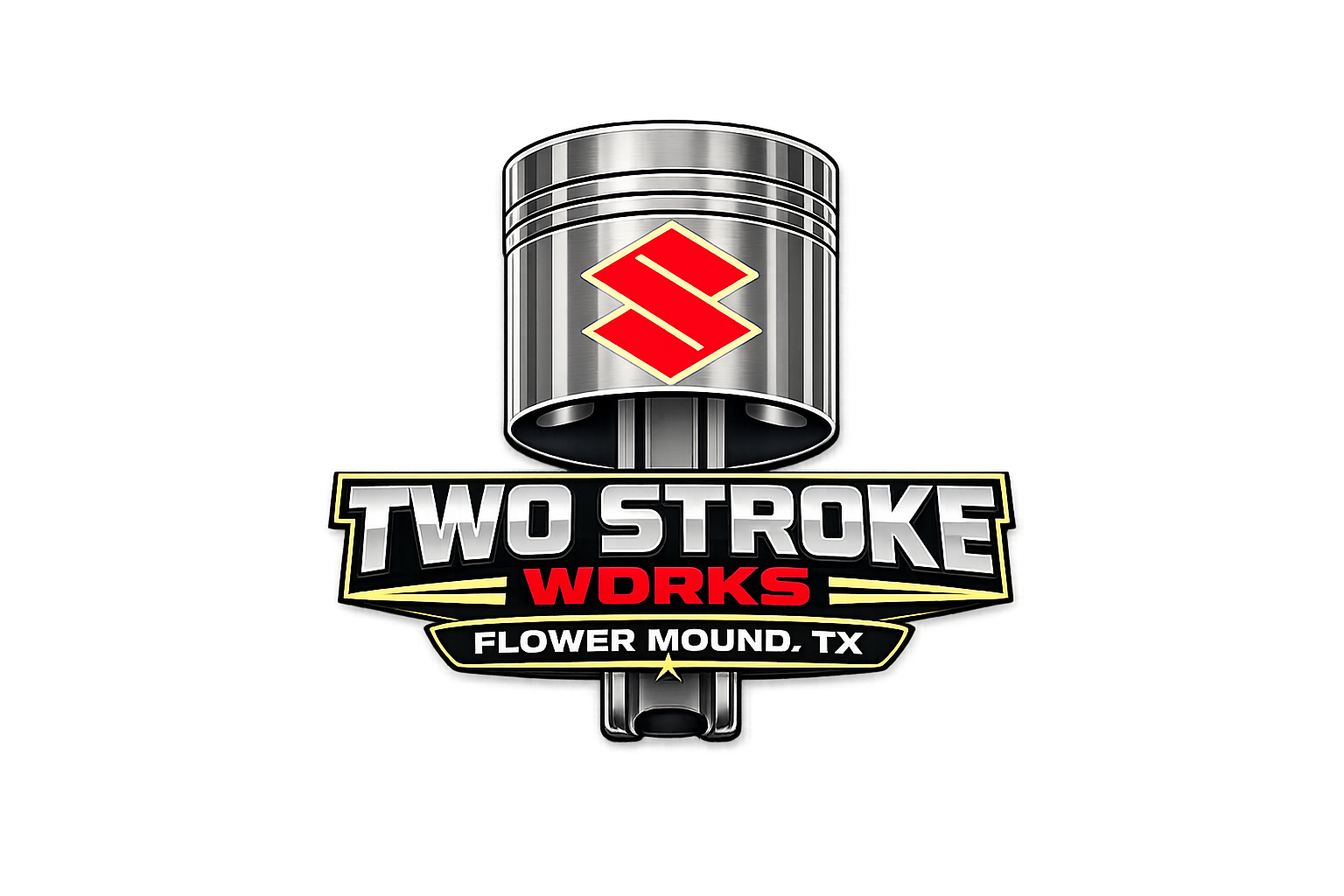 Two Stroke Works logo